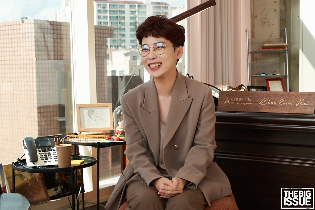 바로 여기에서 시작되는 케이댄스 ― 김은하 아트원컴퍼니 대표 (1) - BigIssue